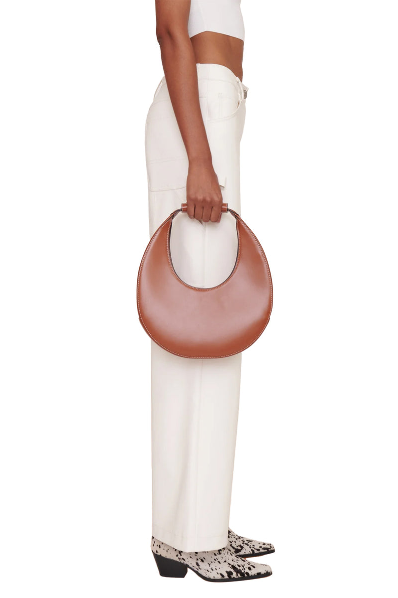 Moon Bag in Tan