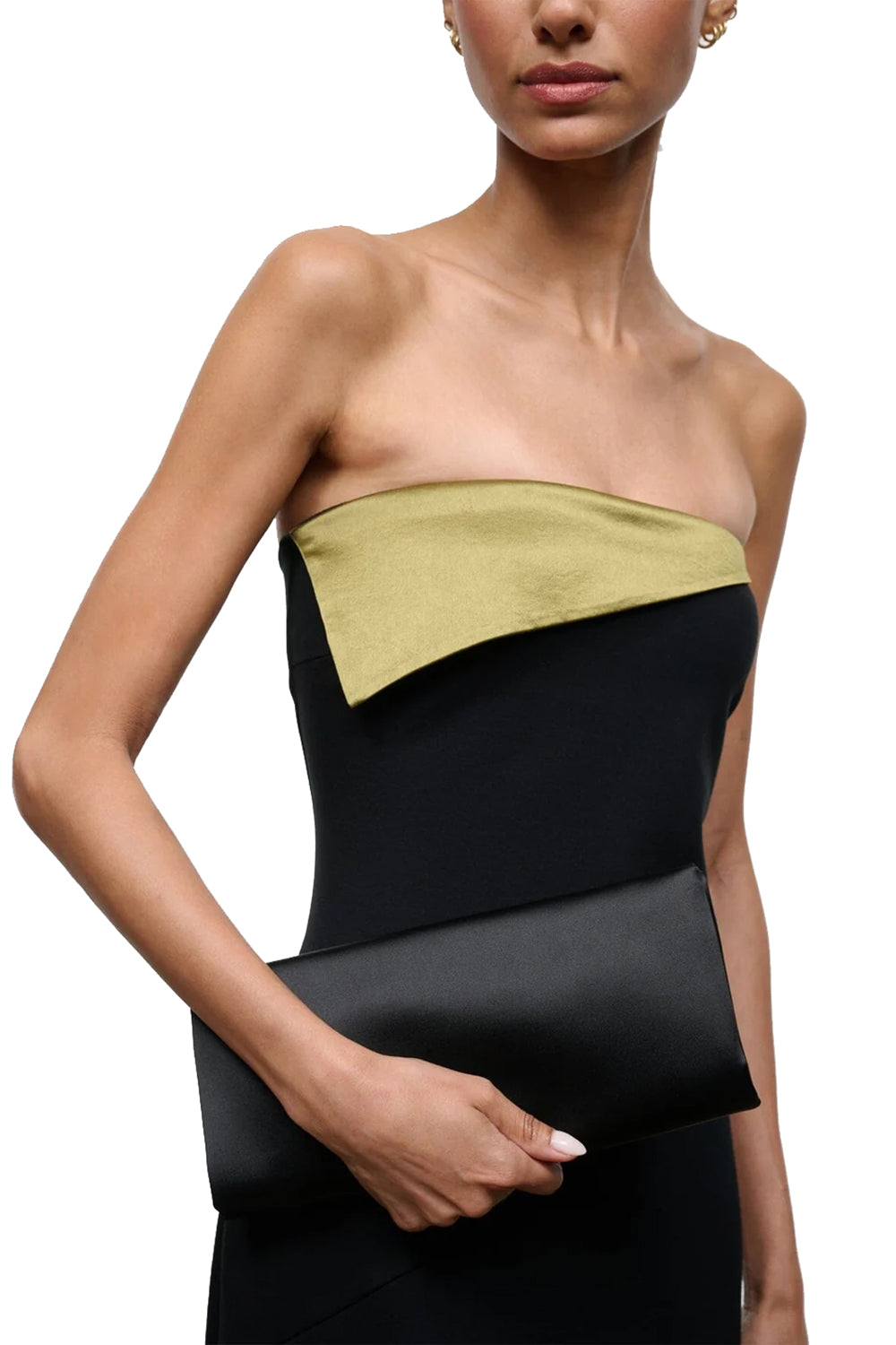 Muse Clutch in Black