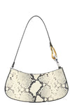 Ollie Bag in White Snake
