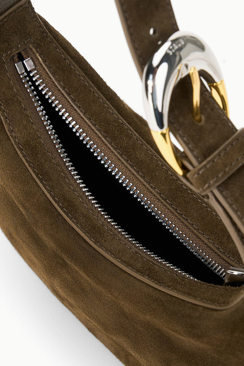 Owen Bag in Truffle Suede