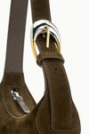 Owen Bag in Truffle Suede