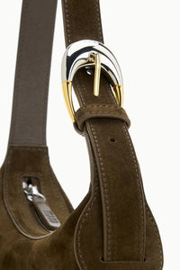 Owen Bag in Truffle Suede