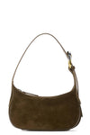 Owen Bag in Truffle Suede