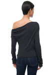 Philomena Top in Charcoal
