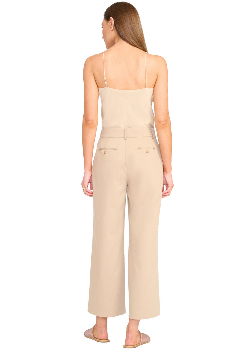 Cropped Prince Pant in Stone