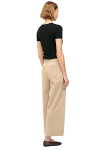 Cropped Prince Pant in Stone