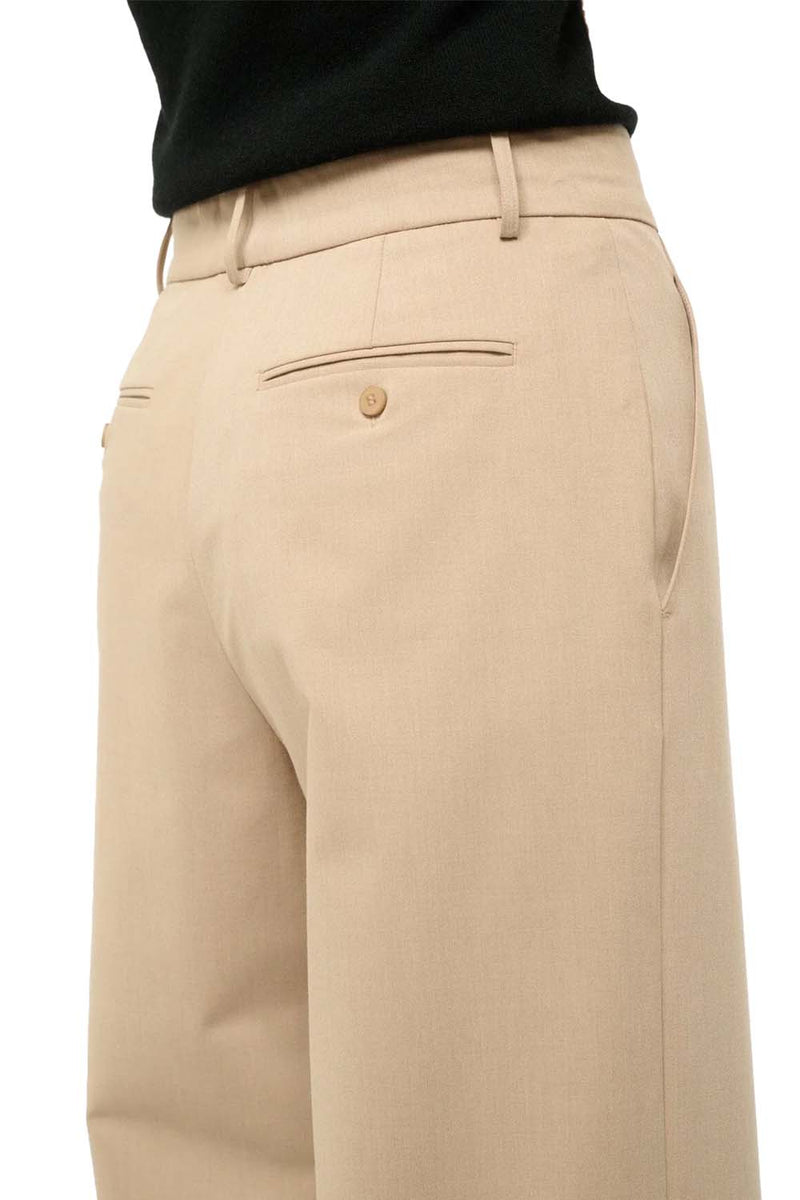 Cropped Prince Pant in Stone