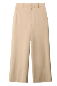 Cropped Prince Pant in Stone