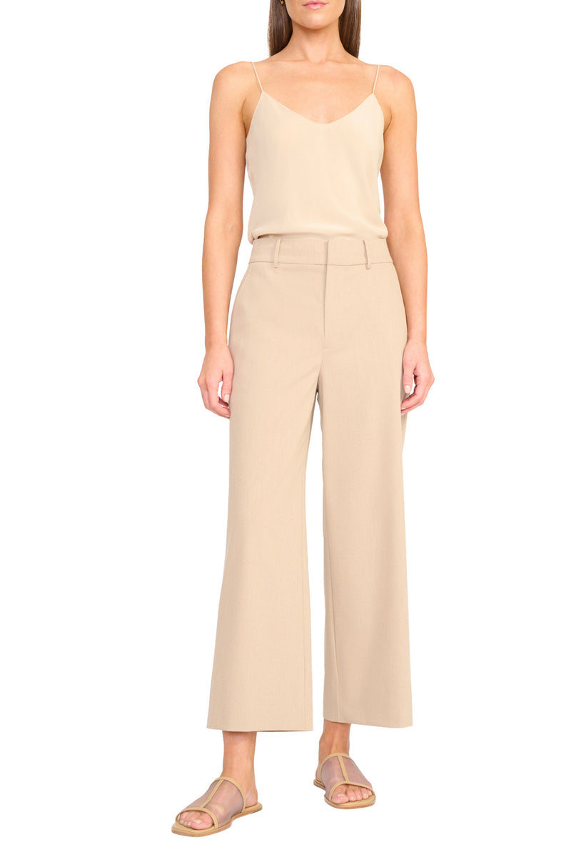 Cropped Prince Pant in Stone