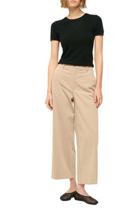 Cropped Prince Pant in Stone