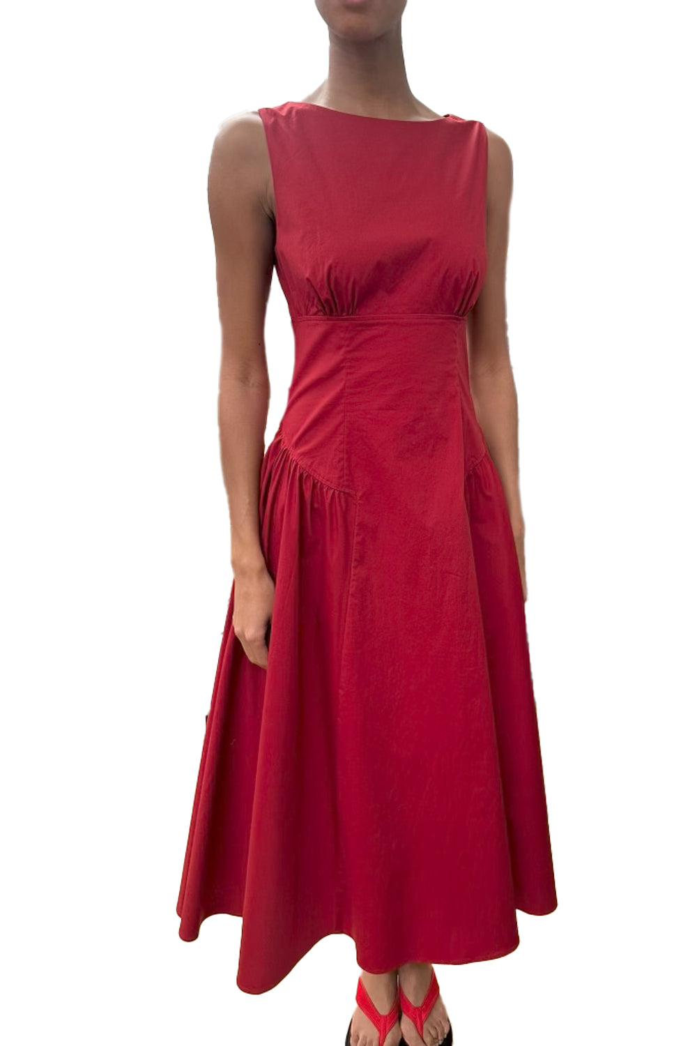 Gwen Dress in Rogue