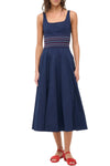 Rig Dress in Navy