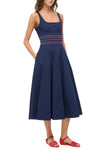 Rig Dress in Navy