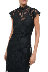 Rosaline Dress in Black