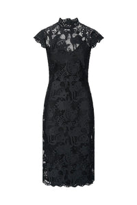 Rosaline Dress in Black