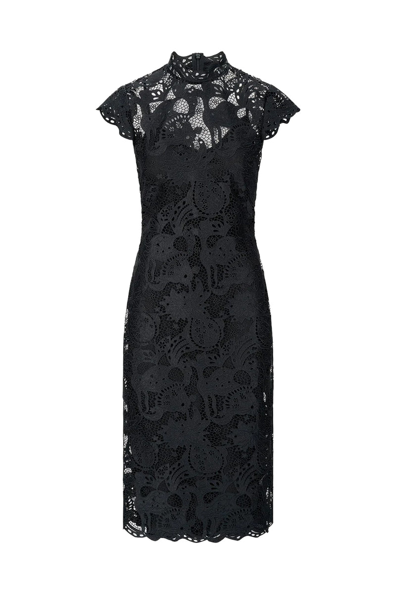 Rosaline Dress in Black