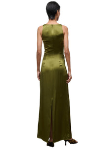 Selene Dress in Pear