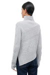 Sidney Sweater in Heather Grey