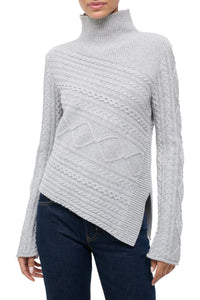 Sidney Sweater in Heather Grey