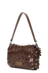 Timmy Shoulder Bag in Cacao