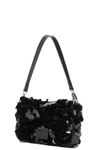 Timmy Shoulder Bag in Black