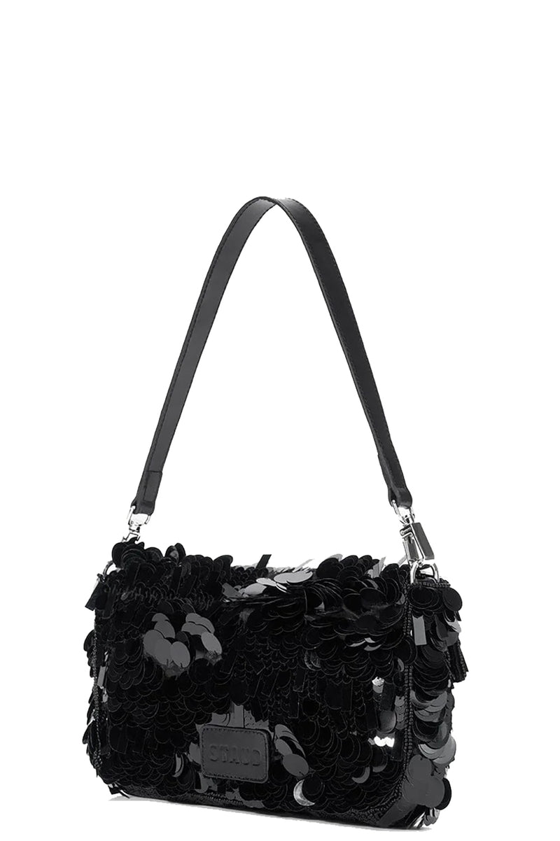 Timmy Shoulder Bag in Black