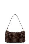 Timmy Shoulder Bag in Dark Brown