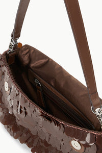 Timmy Shoulder Bag in Cacao