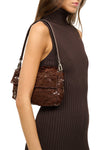 Timmy Shoulder Bag in Cacao