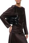 Timmy Shoulder Bag in Black