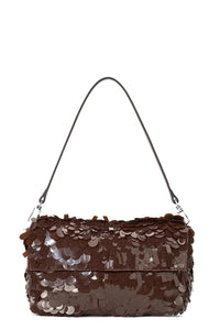 Timmy Shoulder Bag in Cacao