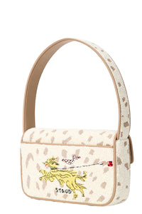 Tommy Beaded Bag in Dog Walk