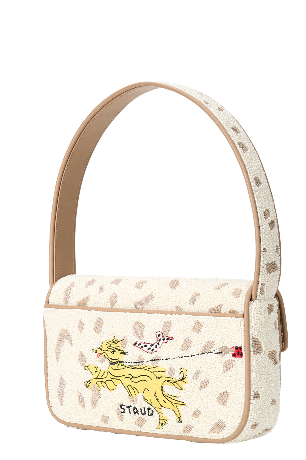 Tommy Beaded Bag in Dog Walk
