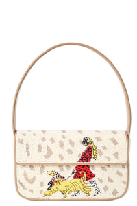 Tommy Beaded Bag in Dog Walk