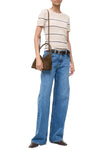 Valerie Shoulder Bag in Truffle