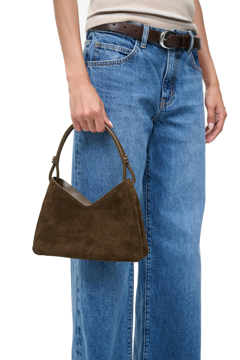 Valerie Shoulder Bag in Truffle