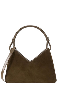 Valerie Shoulder Bag in Truffle