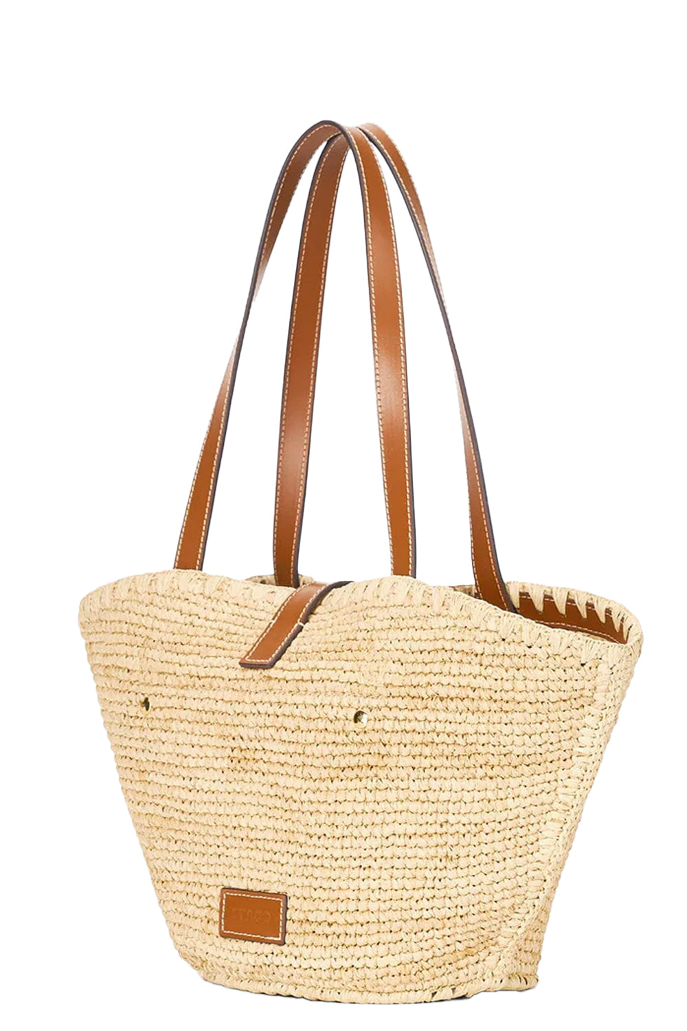Vista Tote in Natural Tan