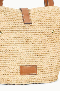 Vista Tote in Natural Tan