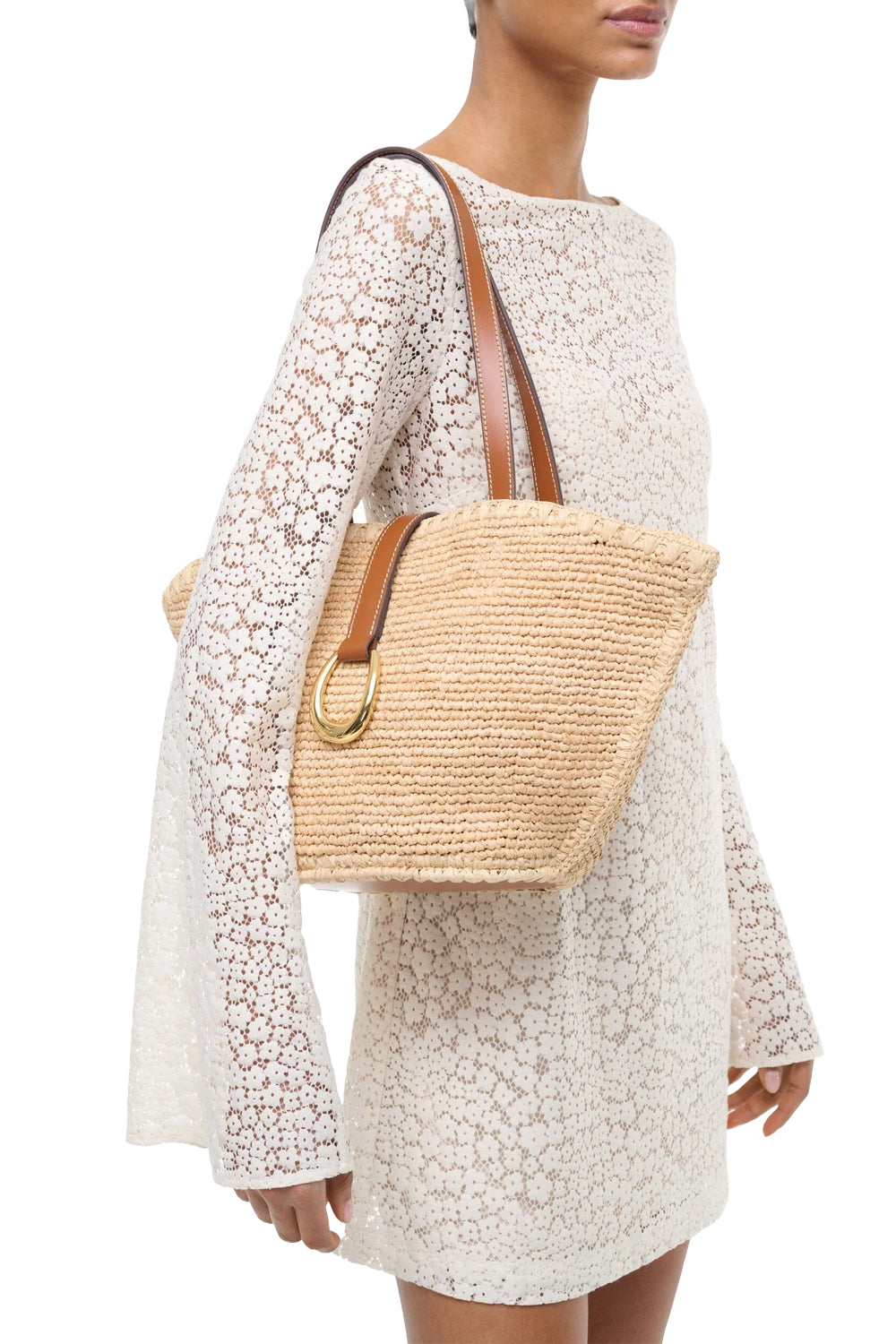 Vista Tote in Natural Tan