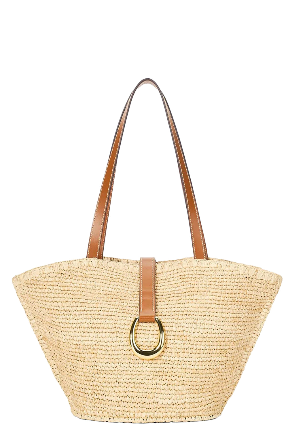 Vista Tote in Natural Tan