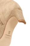 Wally Ankle Boots in Dune Suede