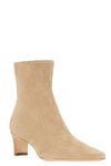 Wally Ankle Boots in Dune Suede