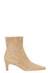 Wally Ankle Boots in Dune Suede