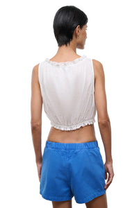 Sicilia Top in Ivory