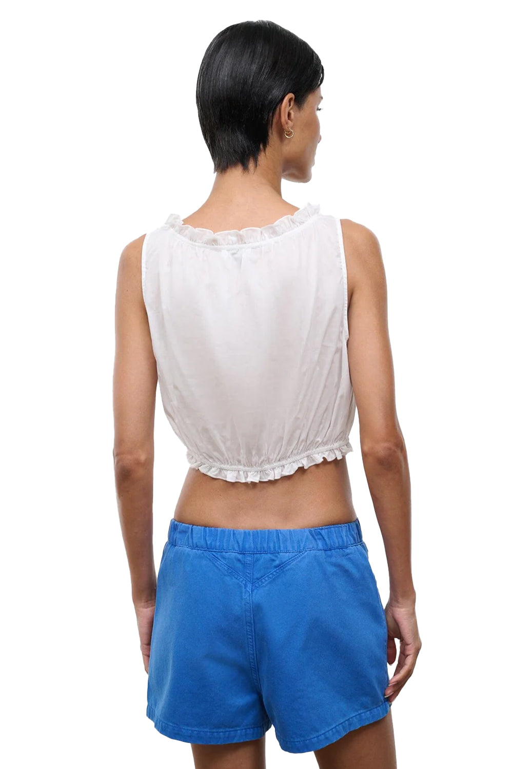 Sicilia Top in Ivory