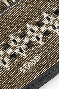 Tommy Beaded Bag in Zermatt