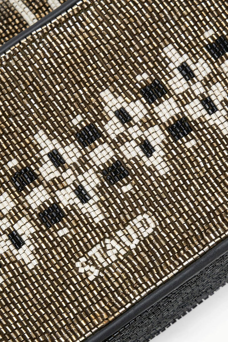 Tommy Beaded Bag in Zermatt