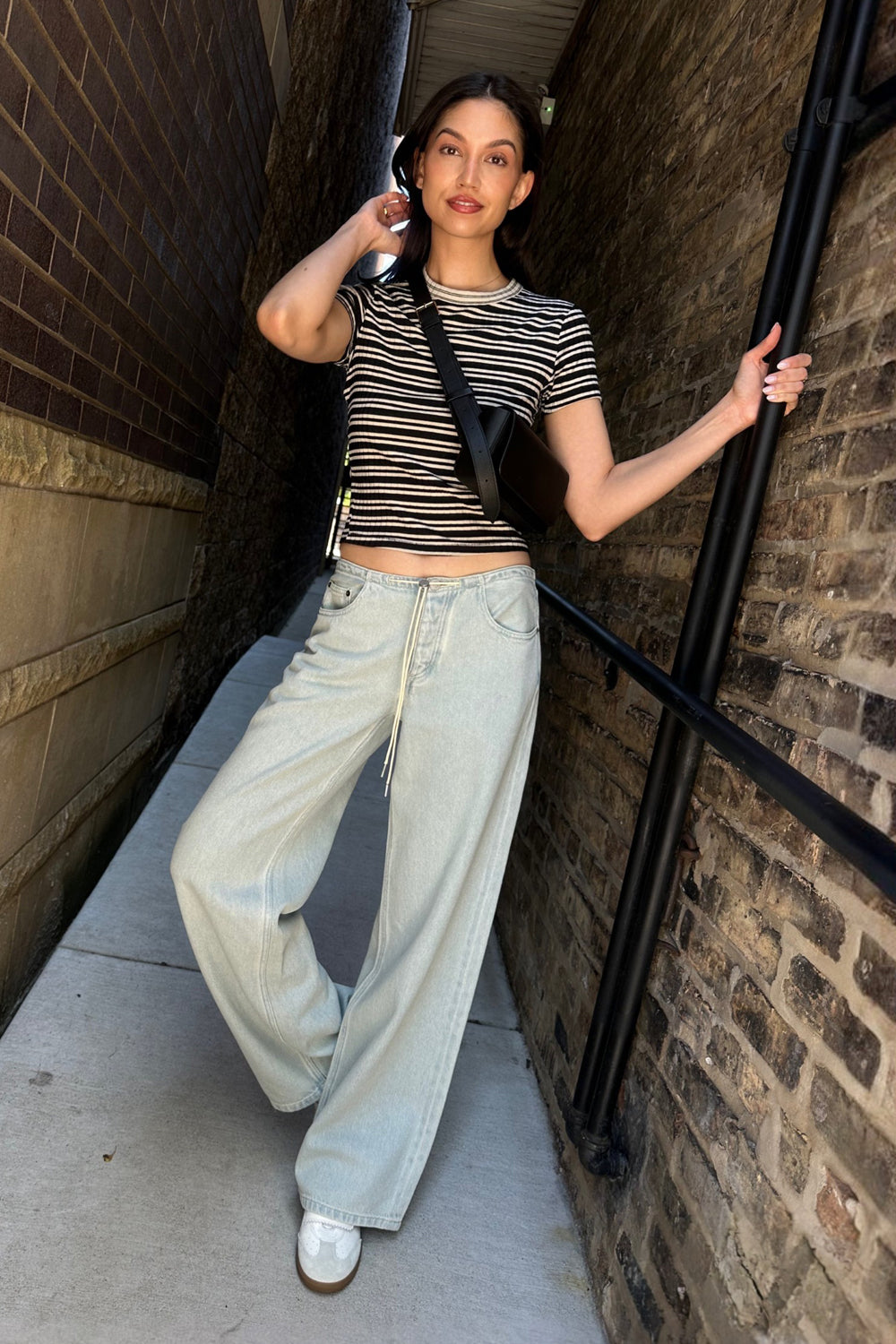 Cool Jean in Vintage Blue