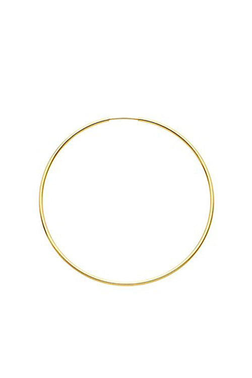14K Gold Filled Endless Hoop Earrings